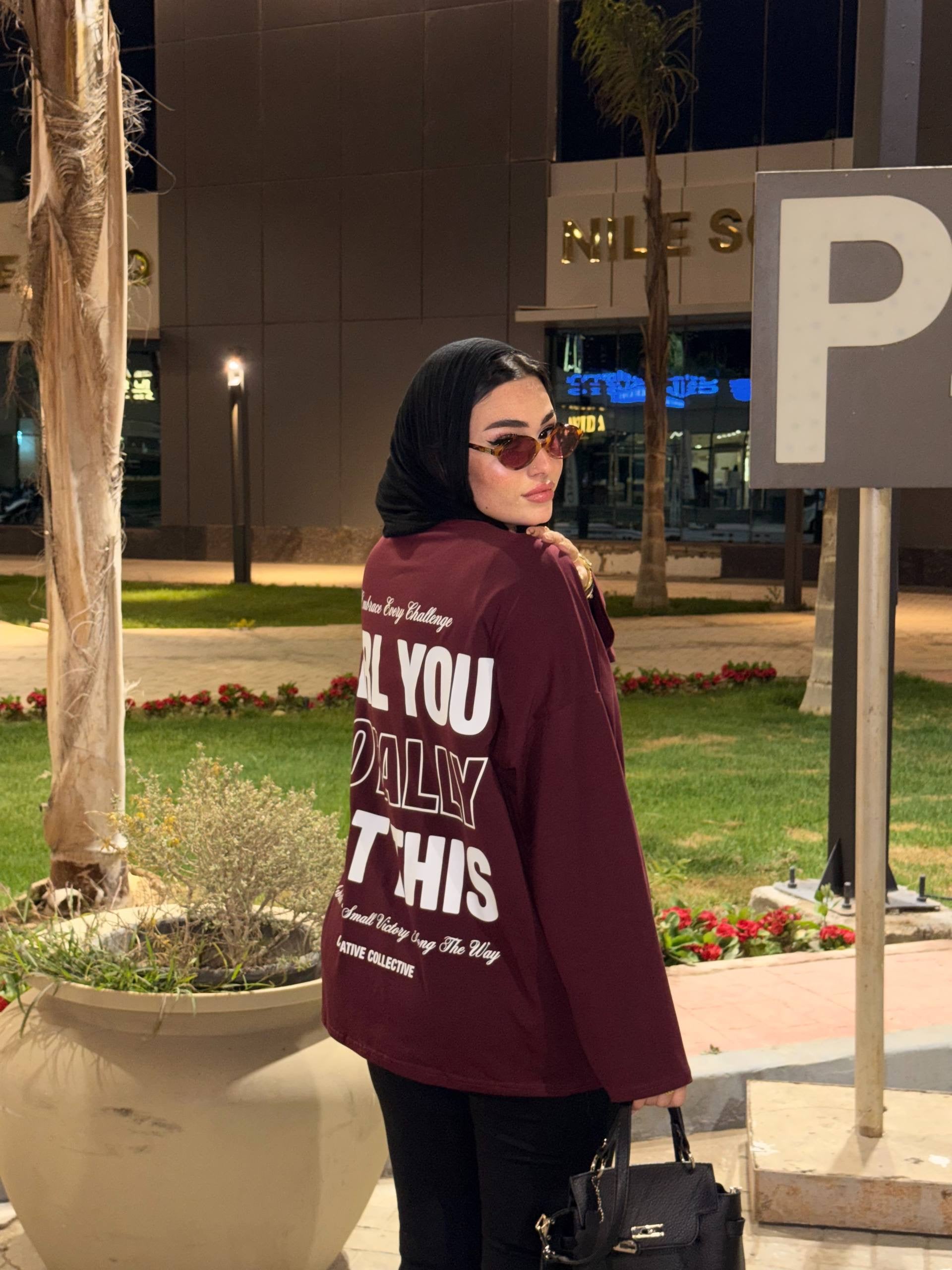 Oversize t.shirt