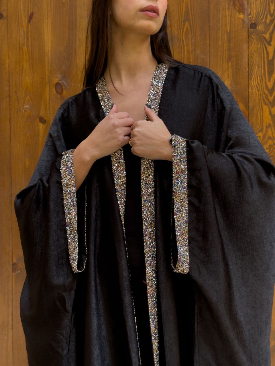 Glitter kaftan
