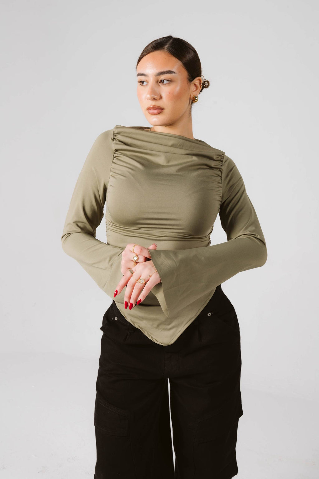 V basic top