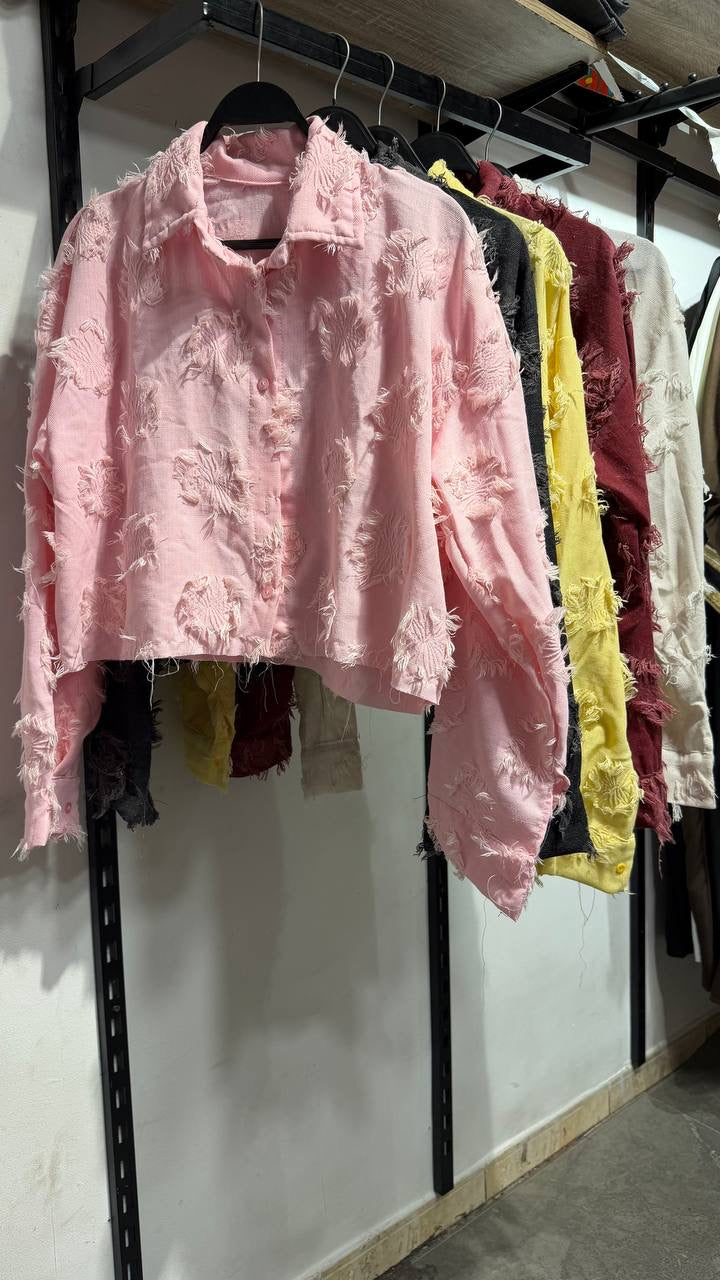 Ruffles chemise