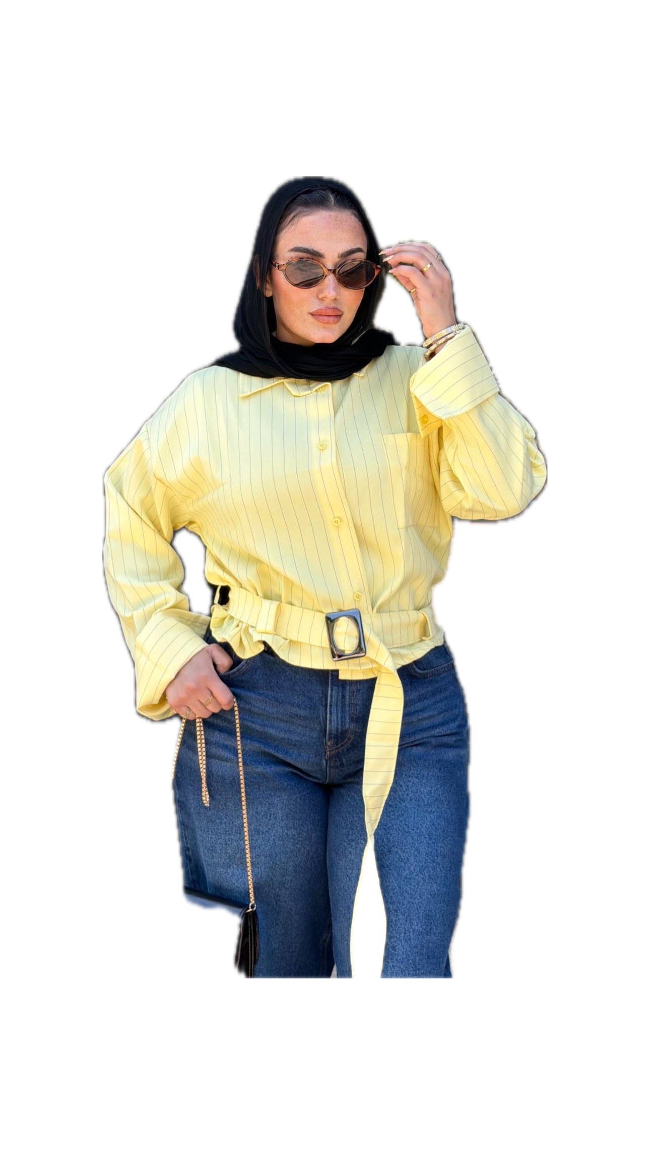 Belt chemise