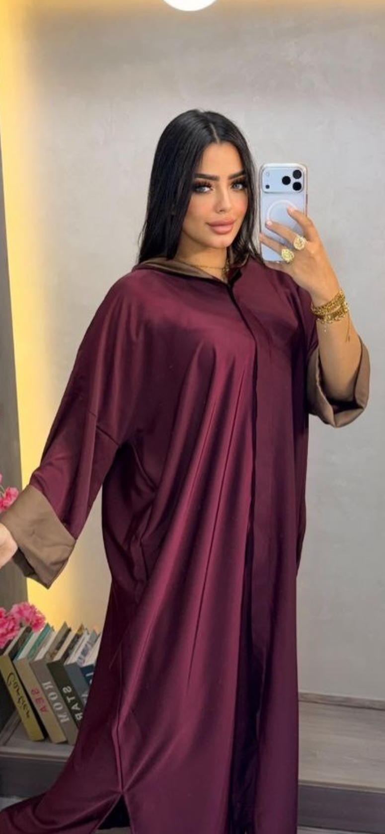 Oversized abaya