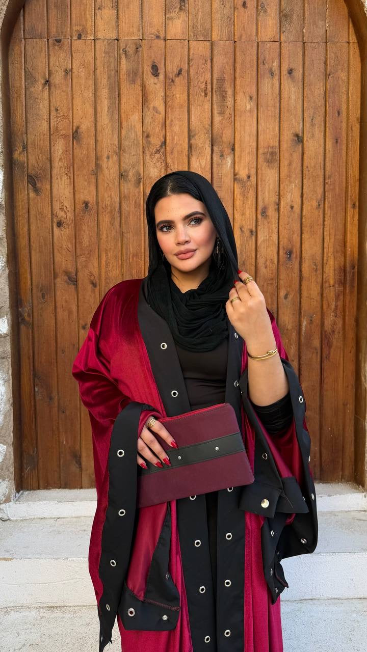 2 pieces caftan with bag