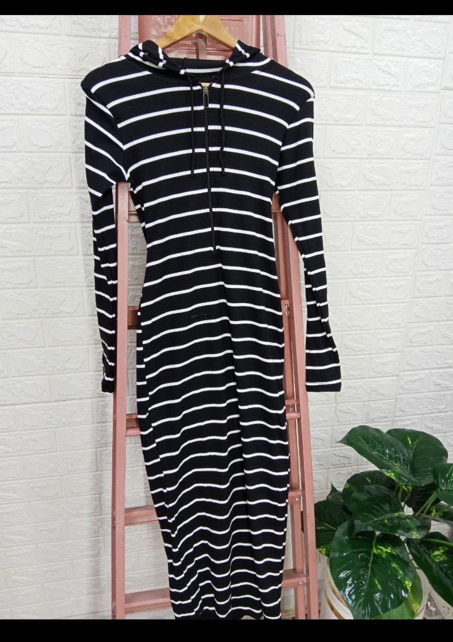 Half Zipper dress