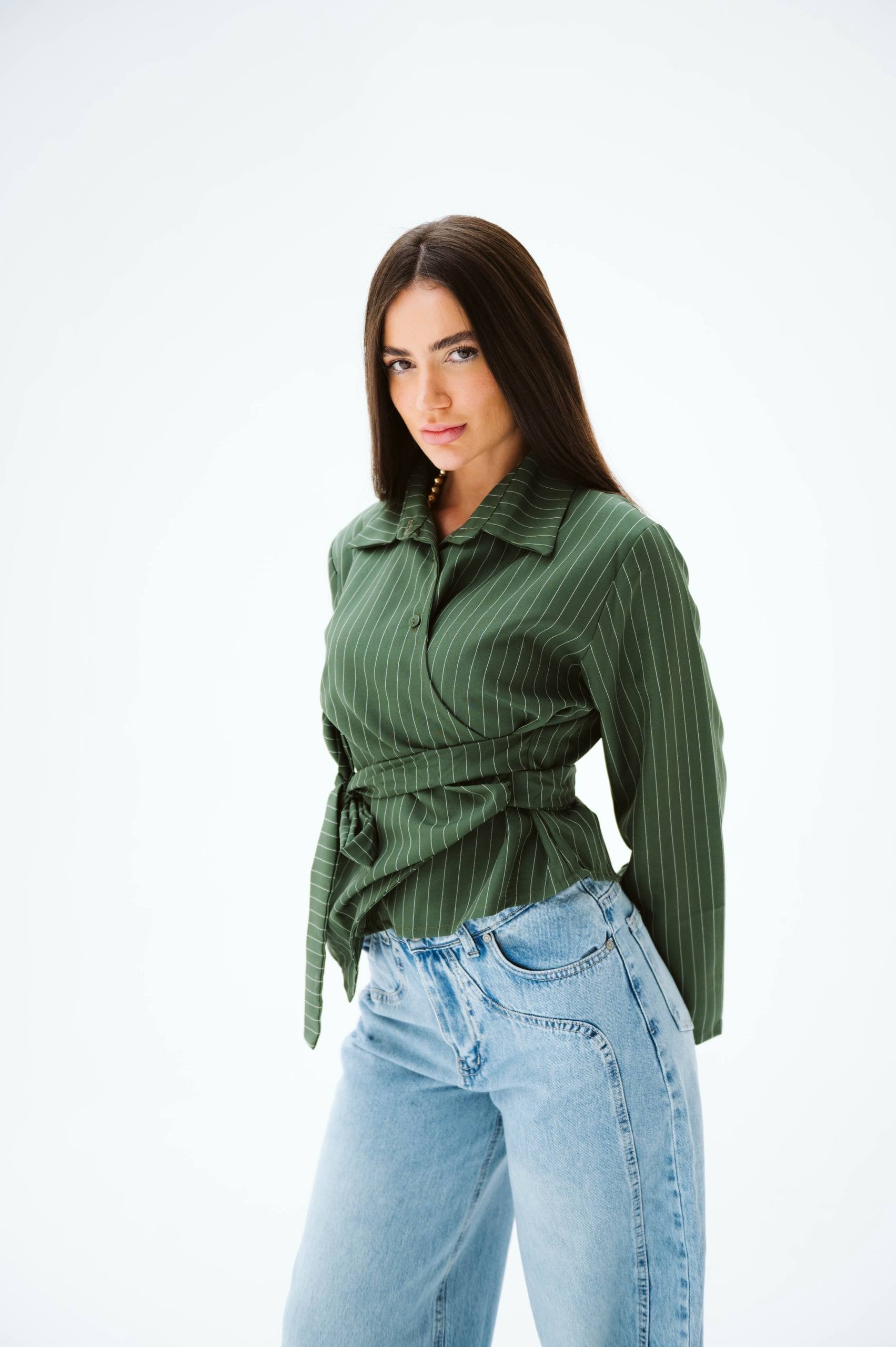Wrap chemise
