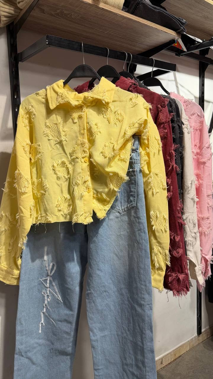 Ruffles chemise