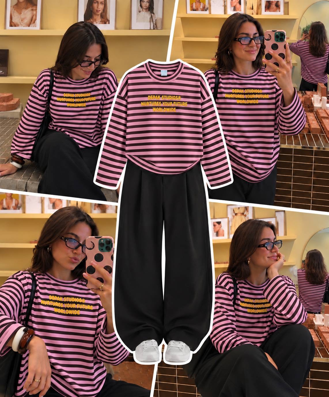 Stripped shirt