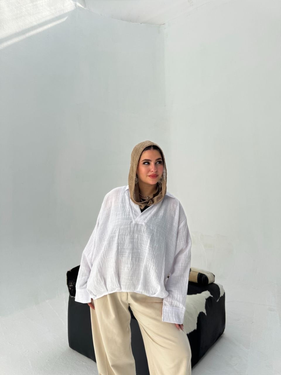 Oversize blouse