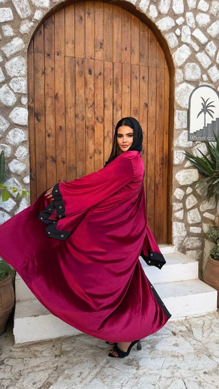 2 pieces caftan with bag