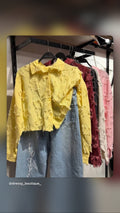 Ruffles chemise