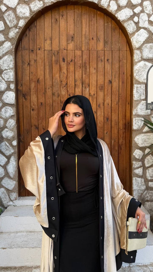 2 pieces caftan with bag