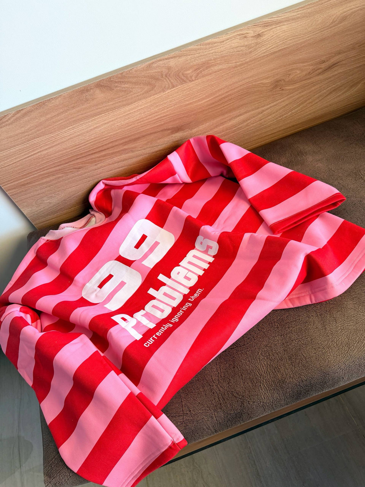 Oversize sweetshirt