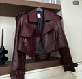 Leather jacket