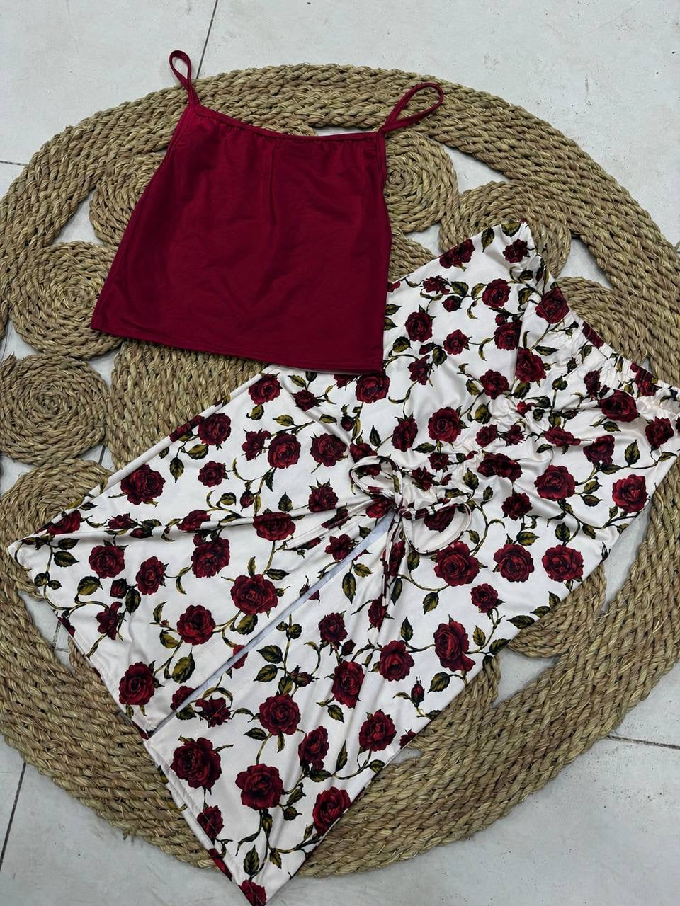 Top & skirt