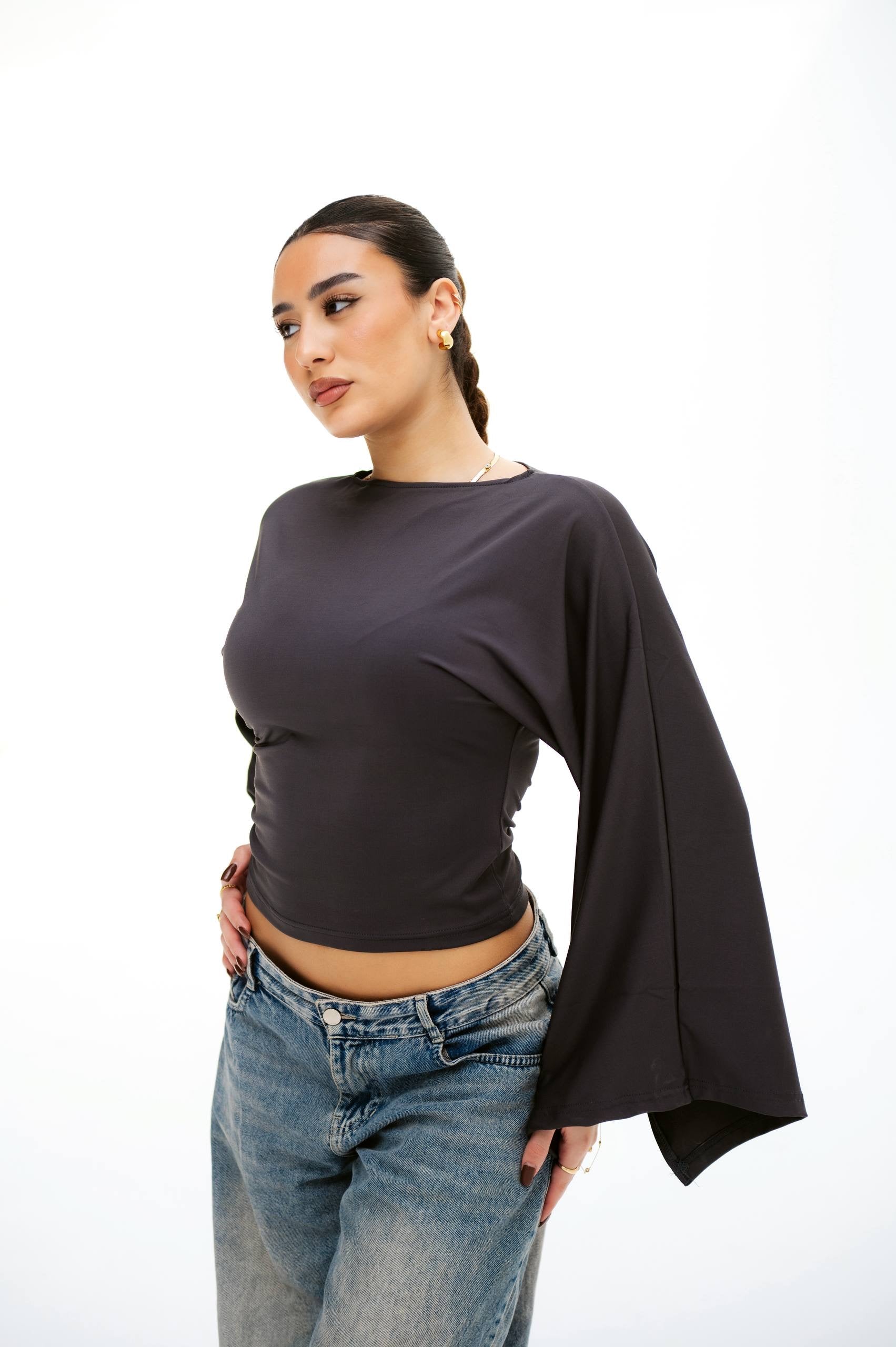 Long sleeves top