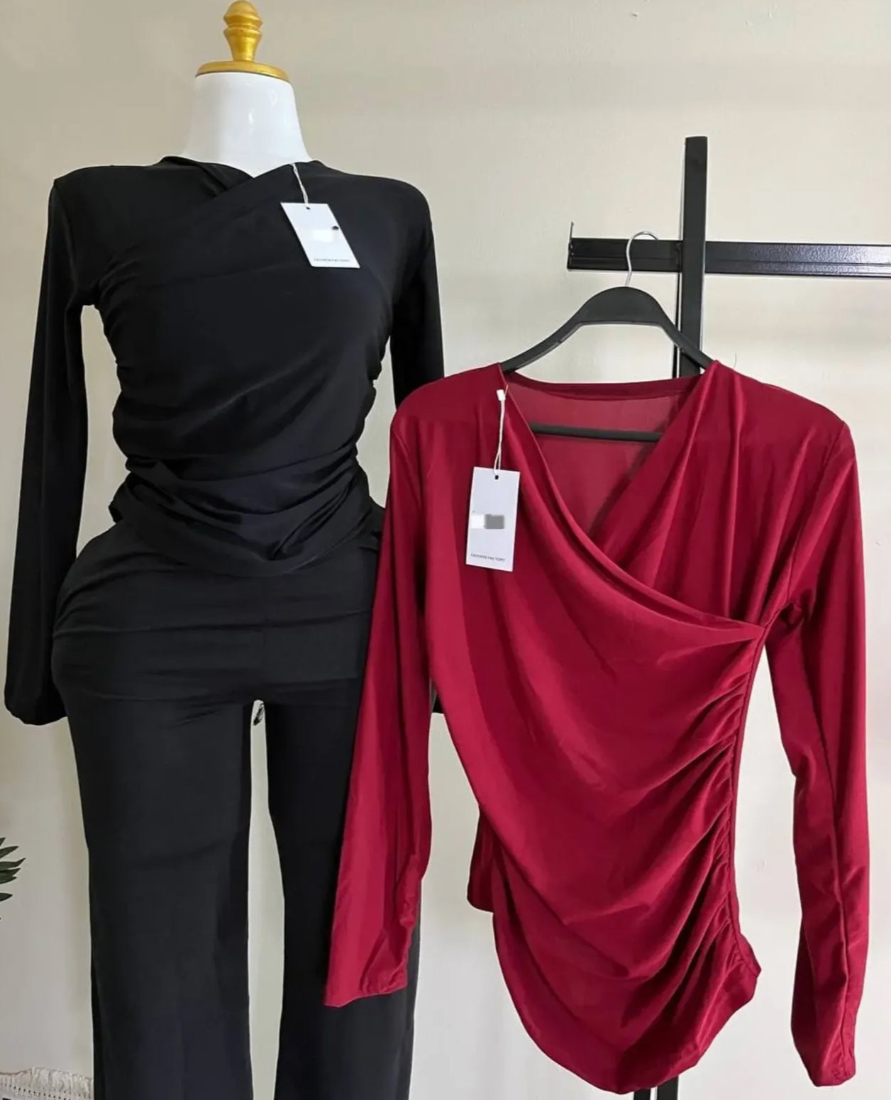 V basic top