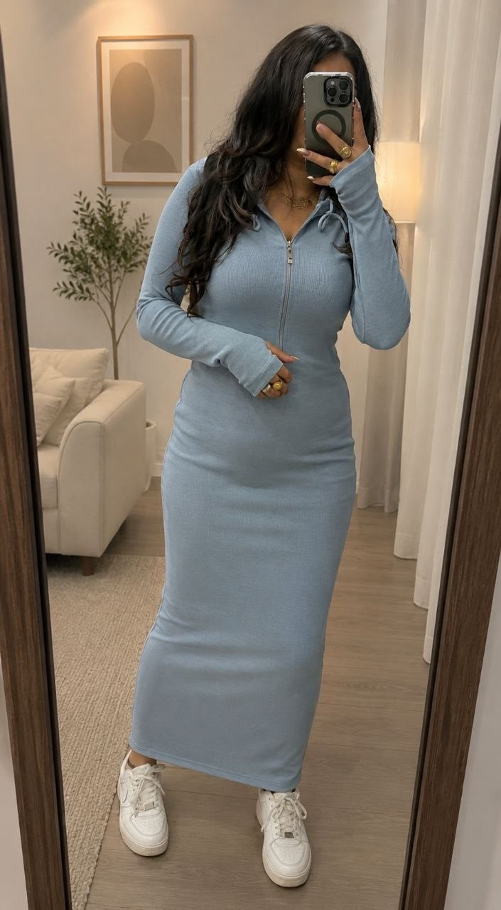 Zipper dress