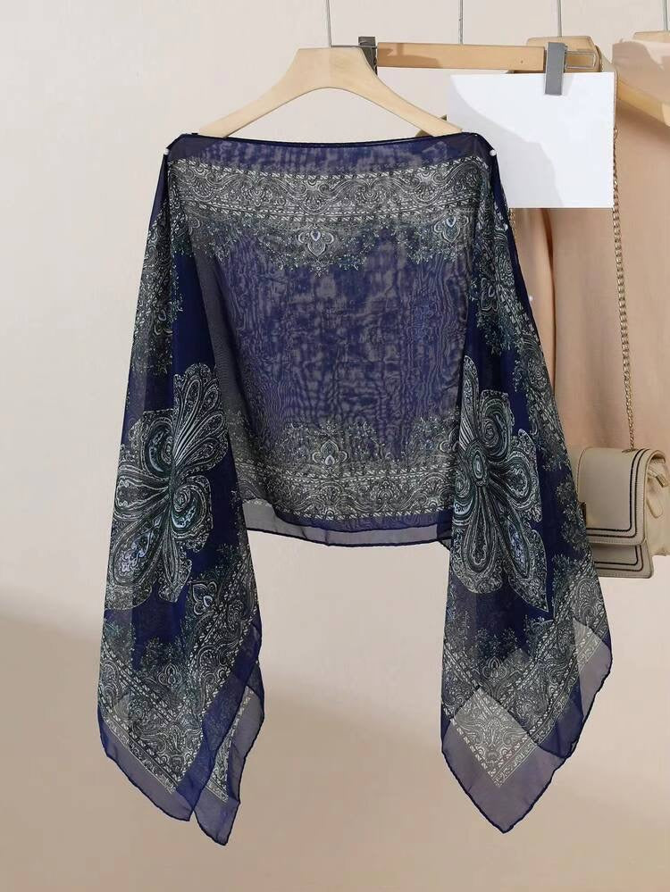 Chiffon top