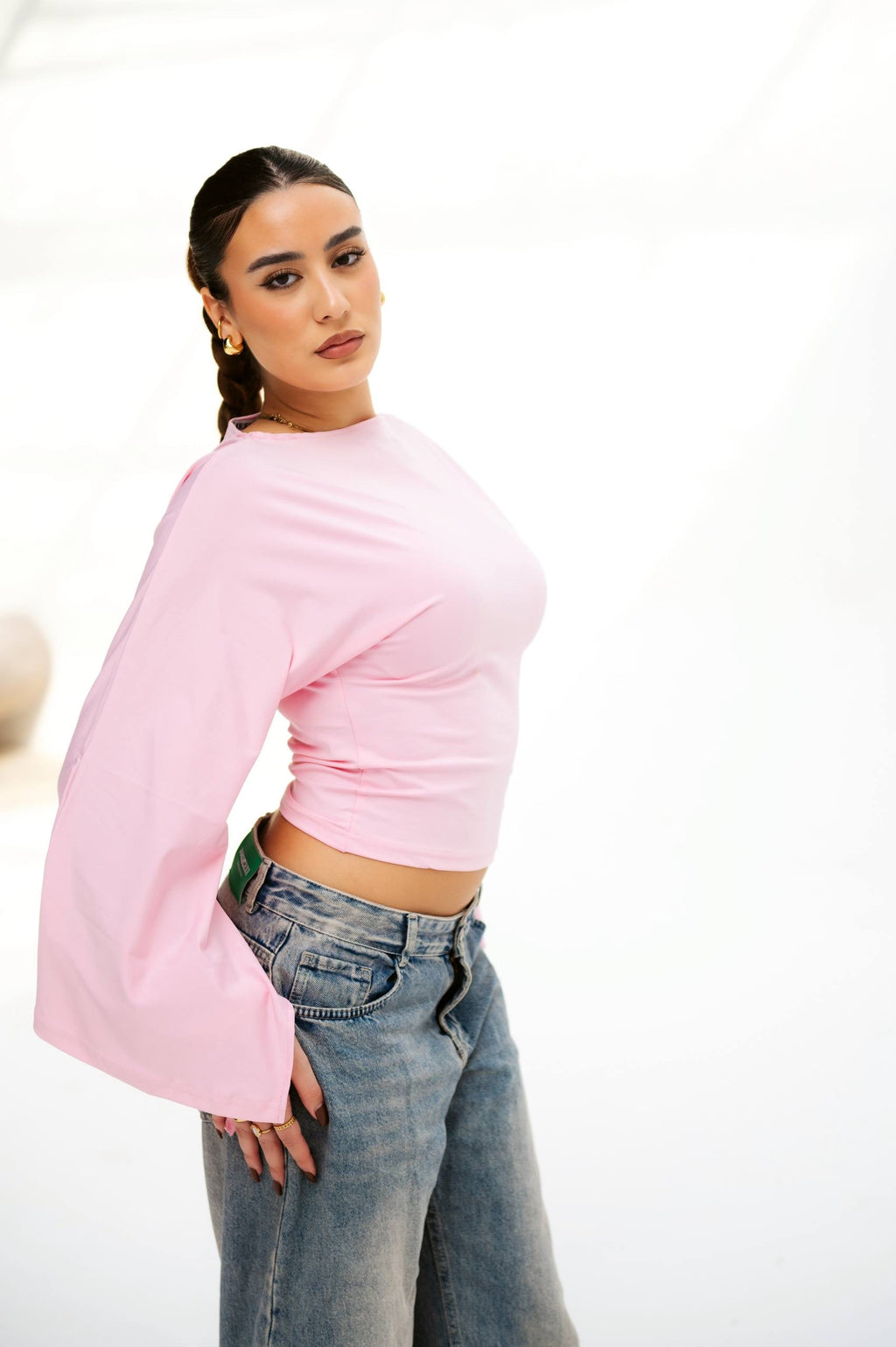 Long sleeves top