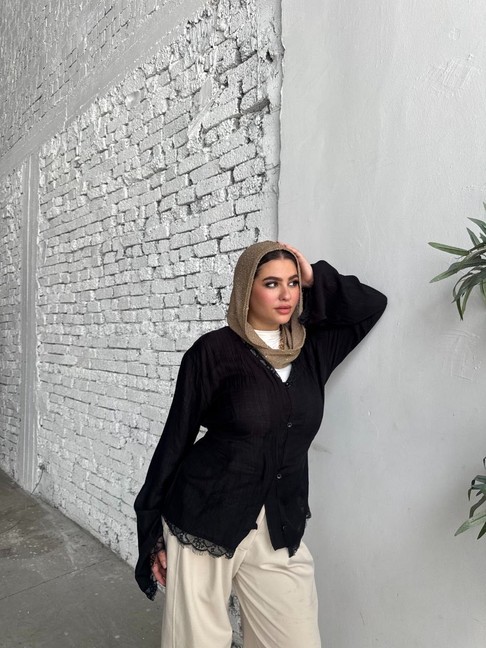 Dantel blouse
