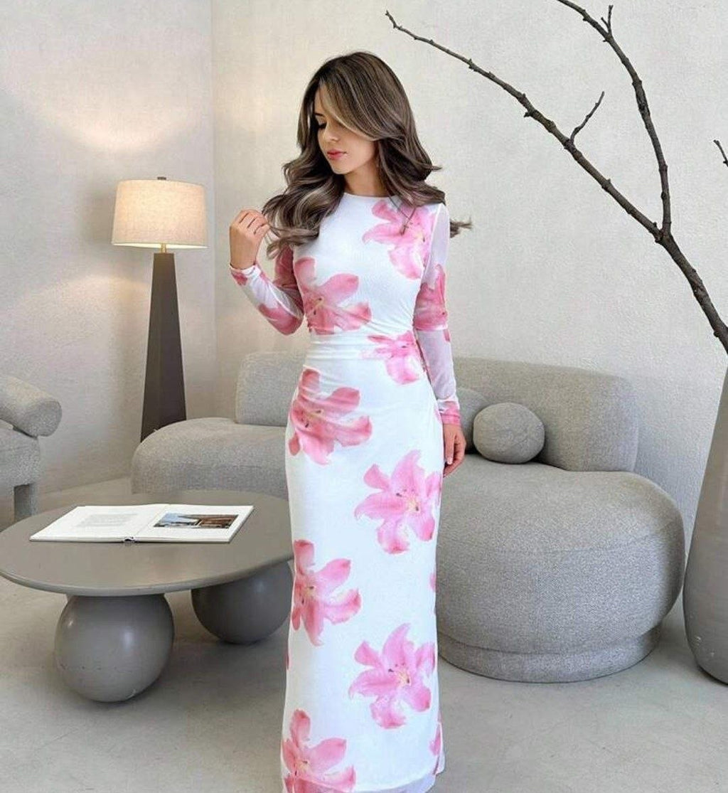 Floral dress