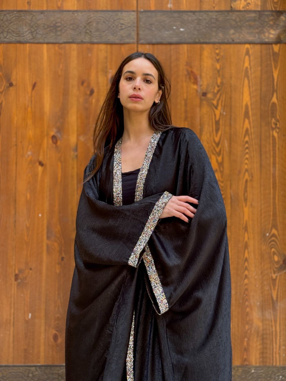 Glitter kaftan