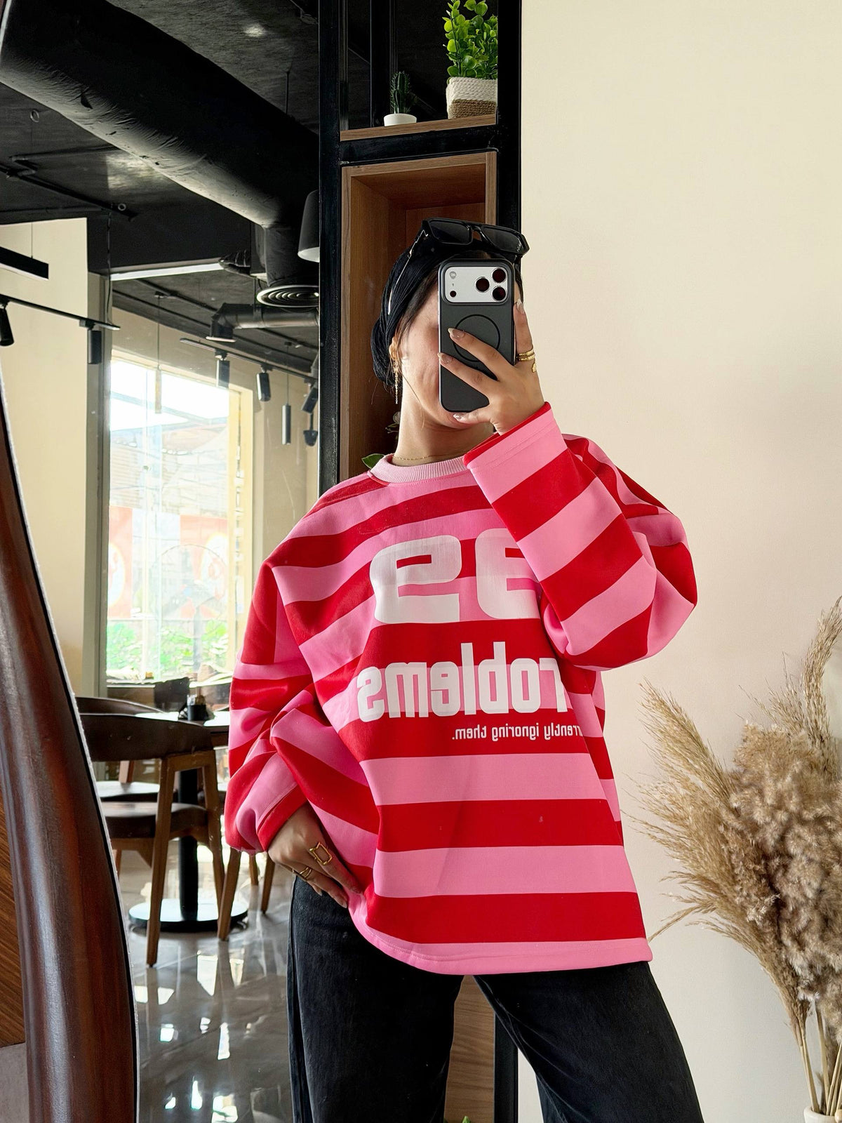 Oversize sweetshirt
