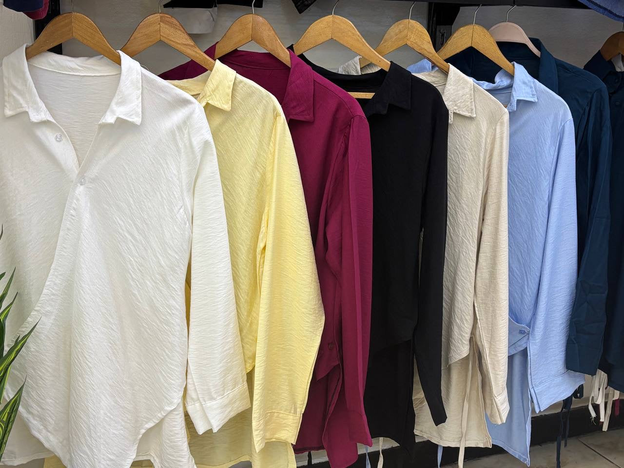 Buttons chemise
