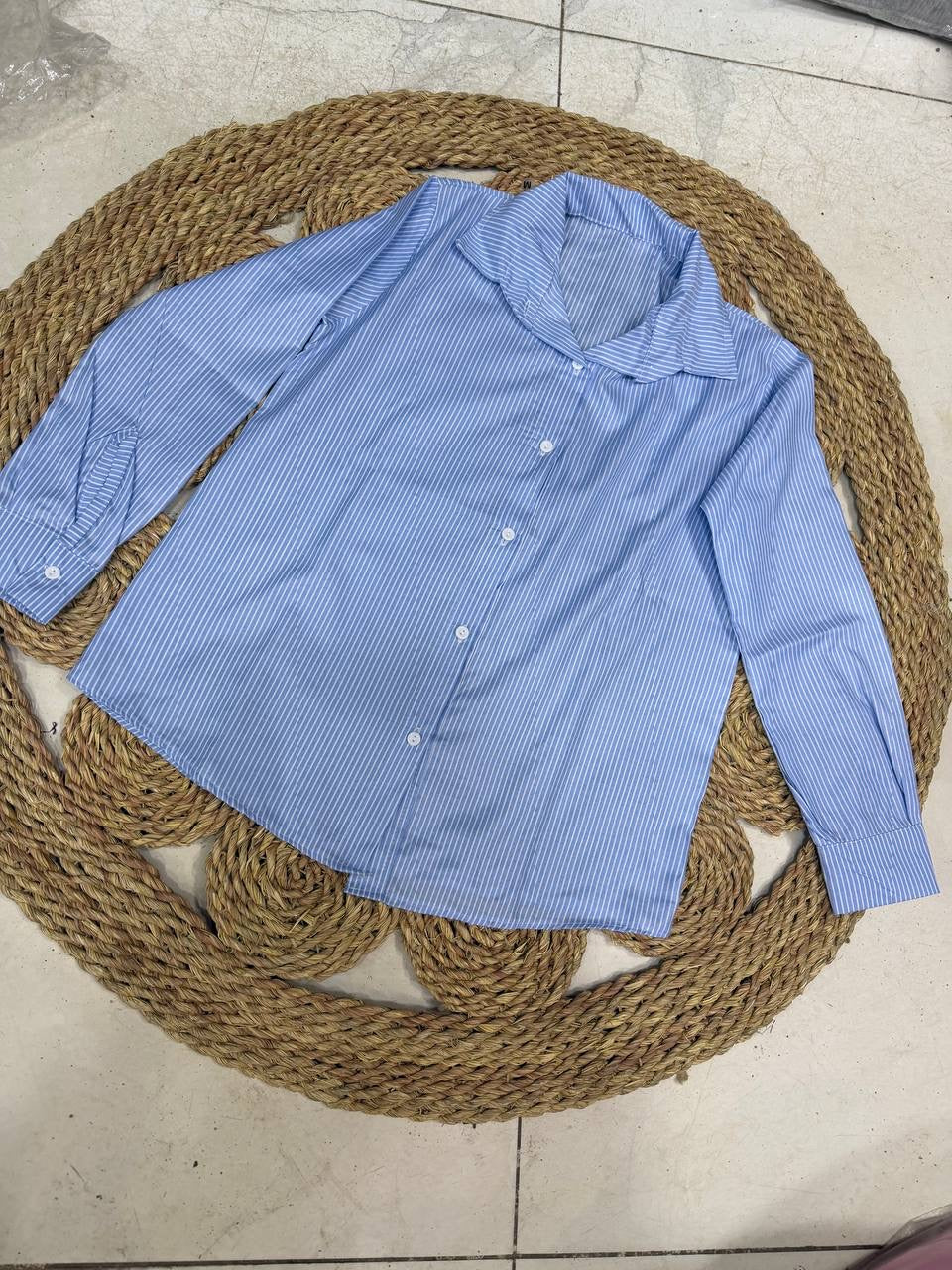 Stripped chemise