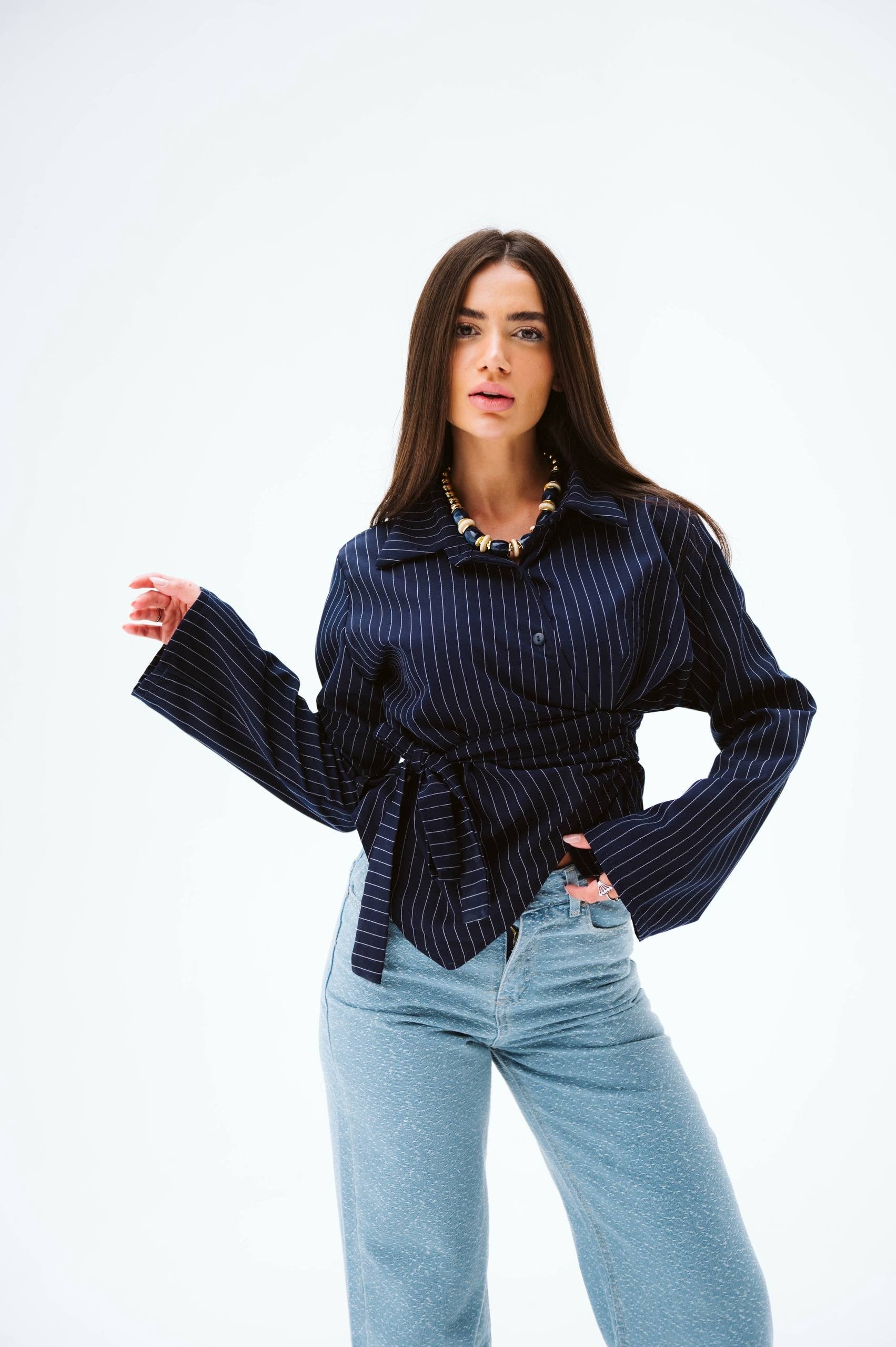 Wrap chemise