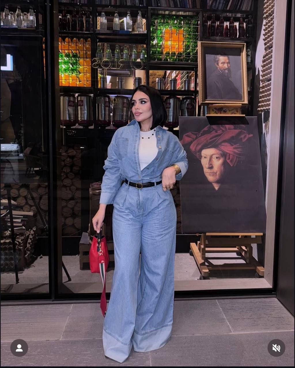 Jeans jumpsuit