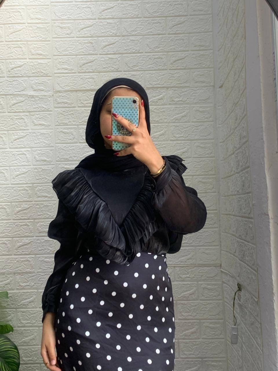 Dots skirt