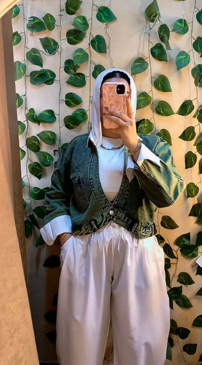 Cropped jacket