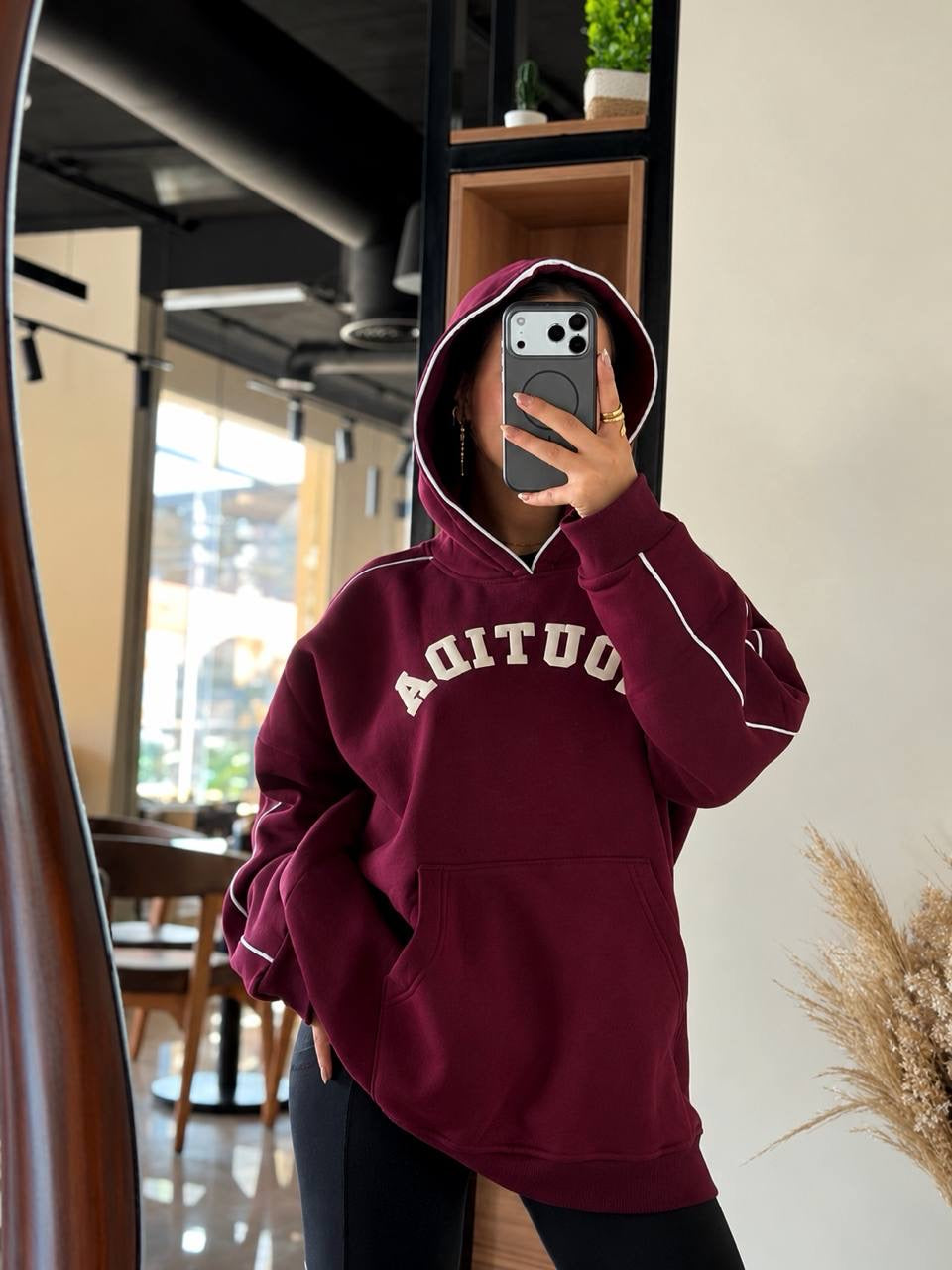 Oversize sweetshirt