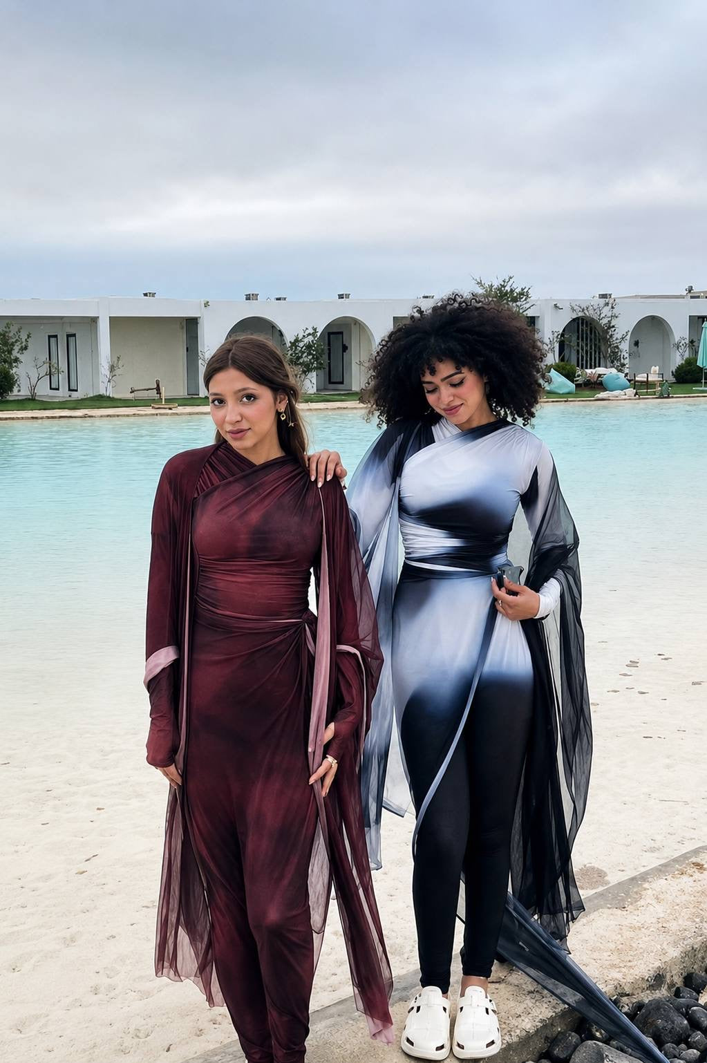 Blackxwhite burkini