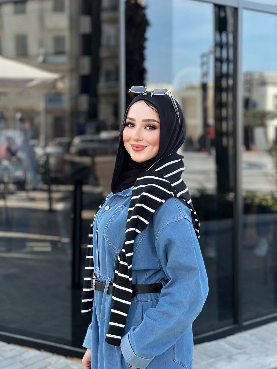 Jeans jumpsuit