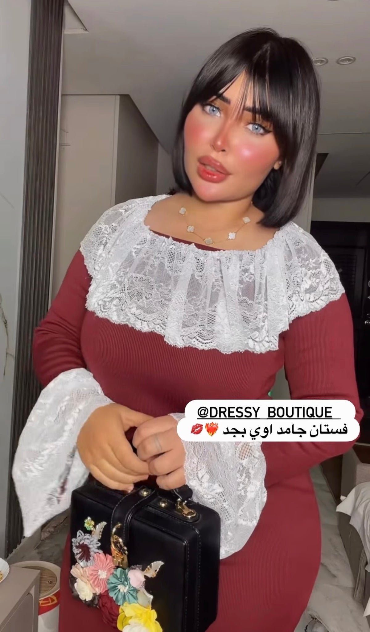 Ruffles dress