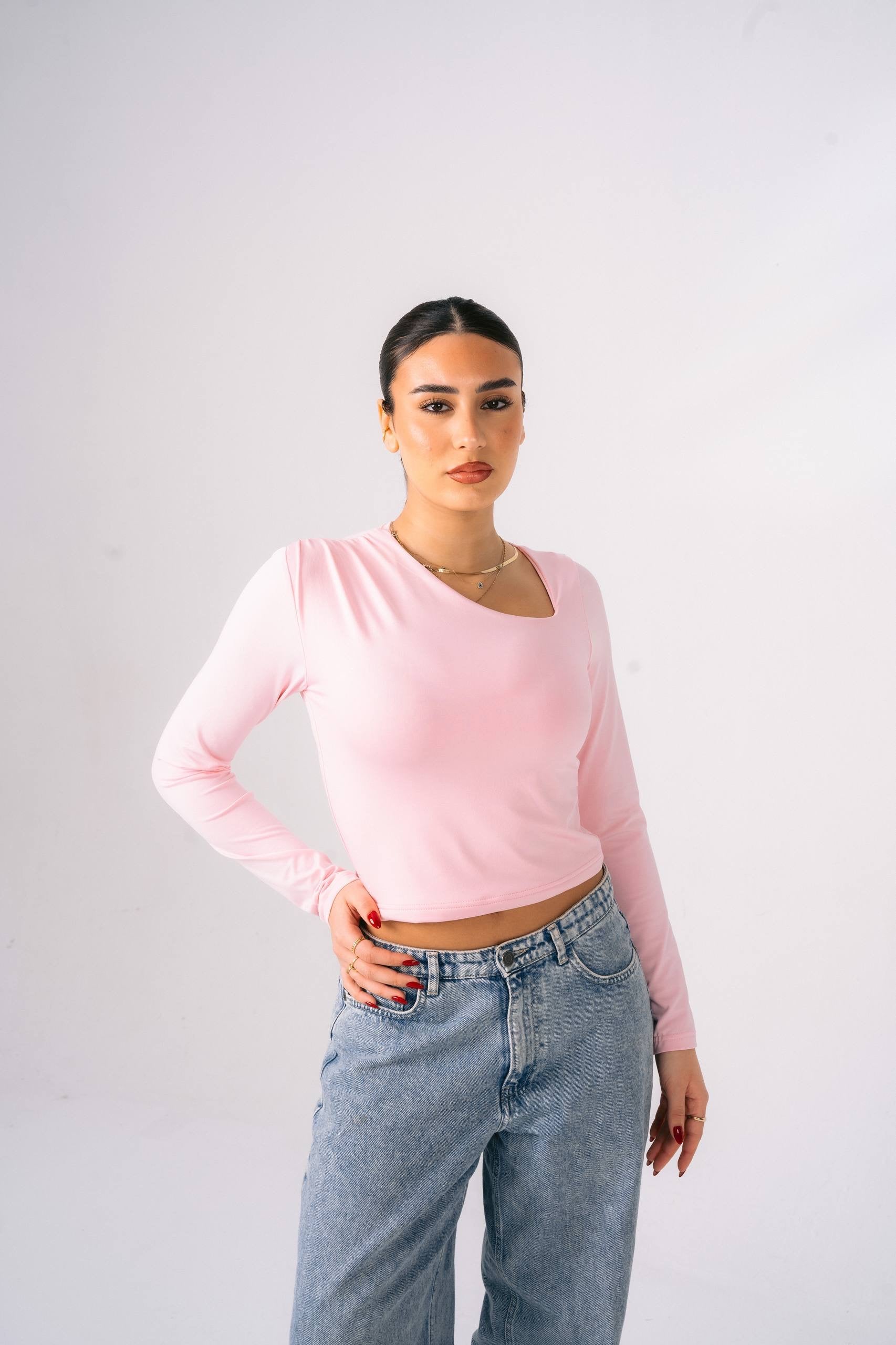 V shape top