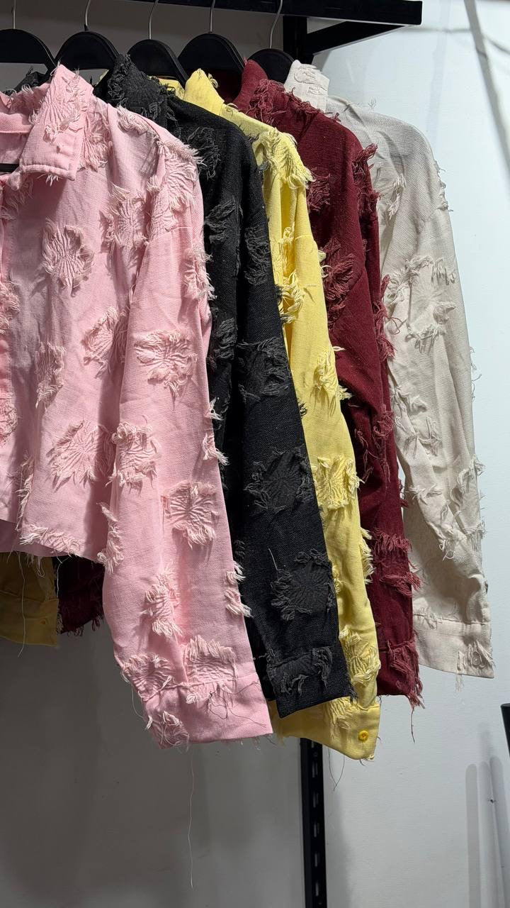 Ruffles chemise