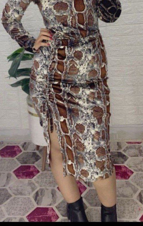 Snake skirt