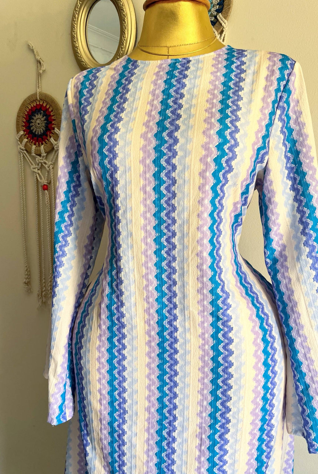 Blue Beach dress