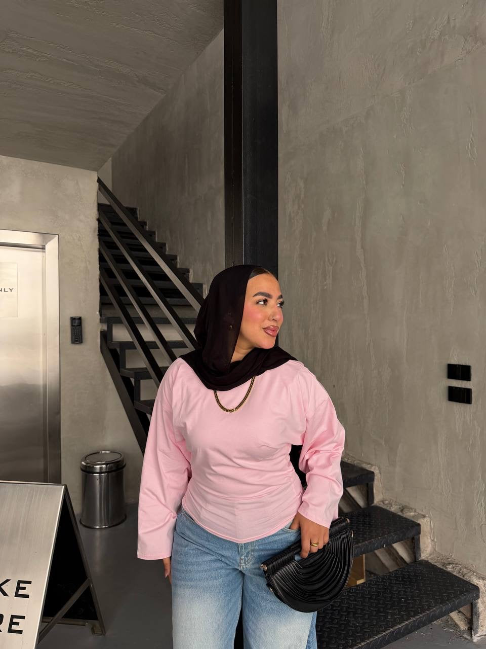 Corset shirt