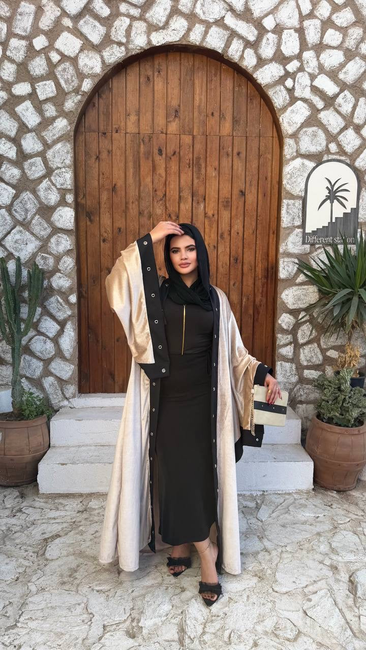 2 pieces caftan with bag