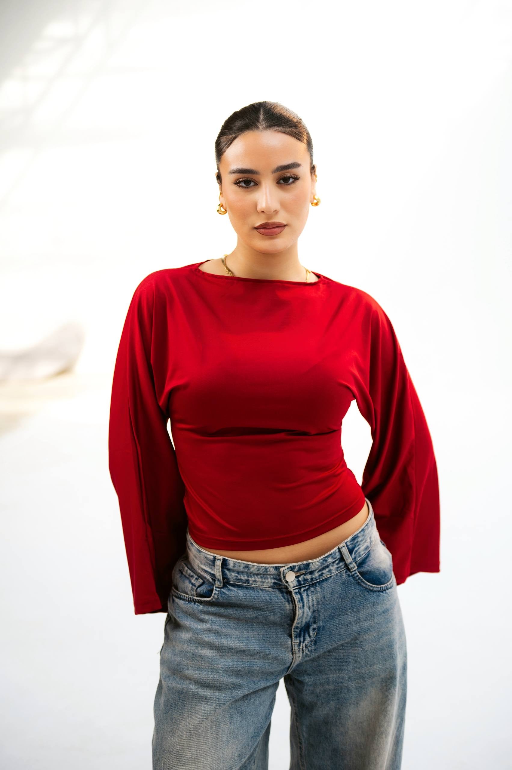 Long sleeves top