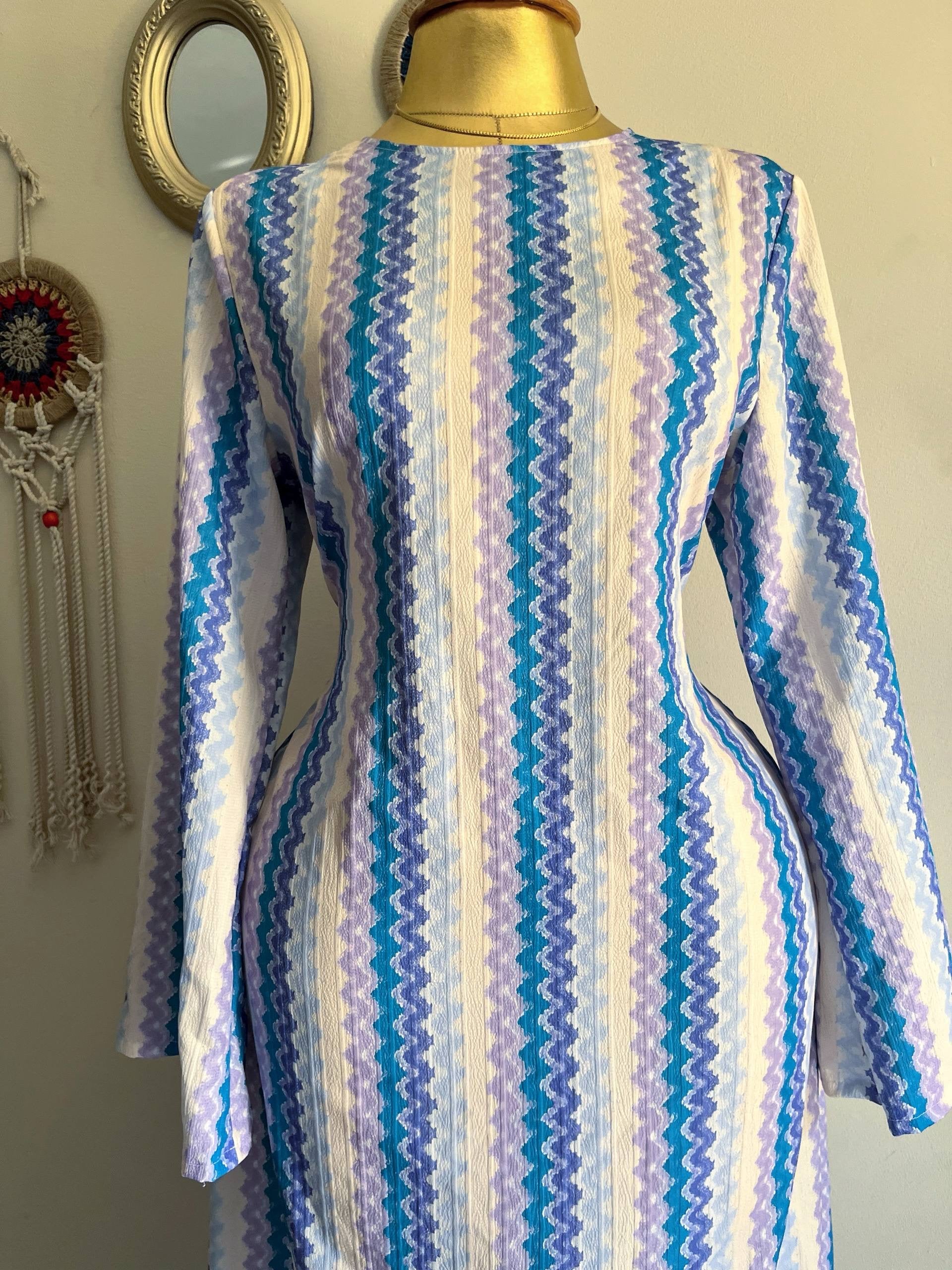 Blue Beach dress