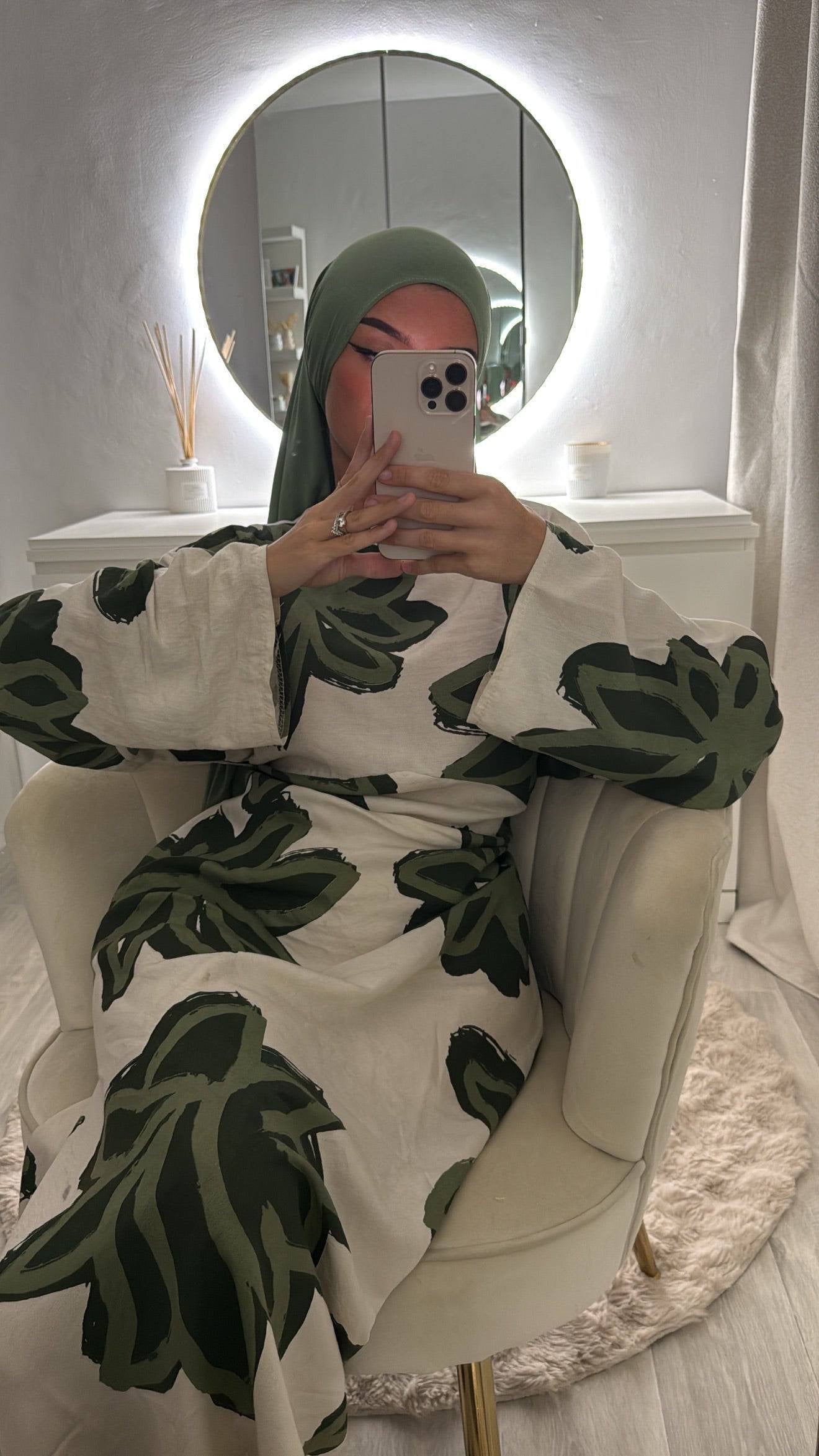 Floral dress