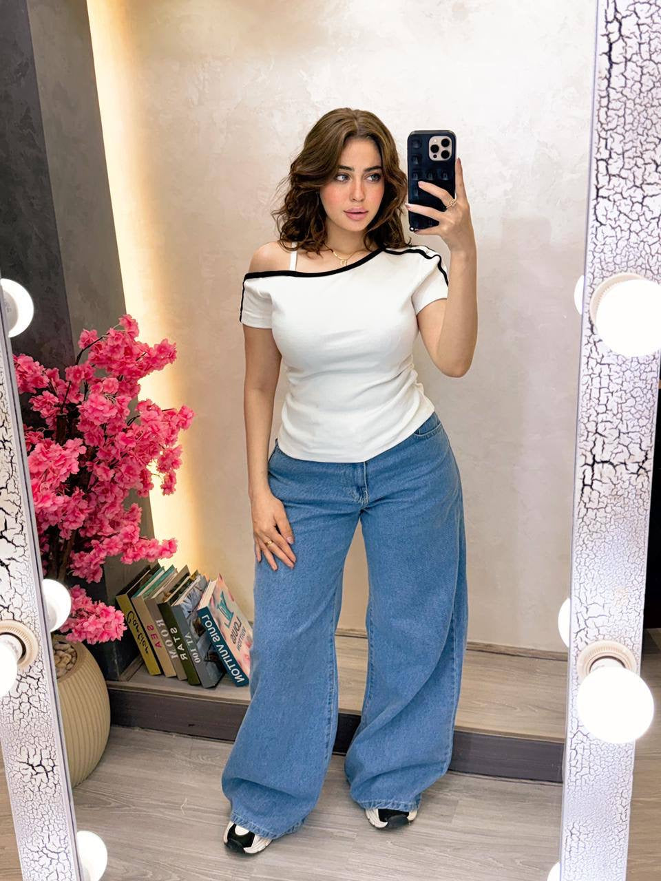 Off shoulder top