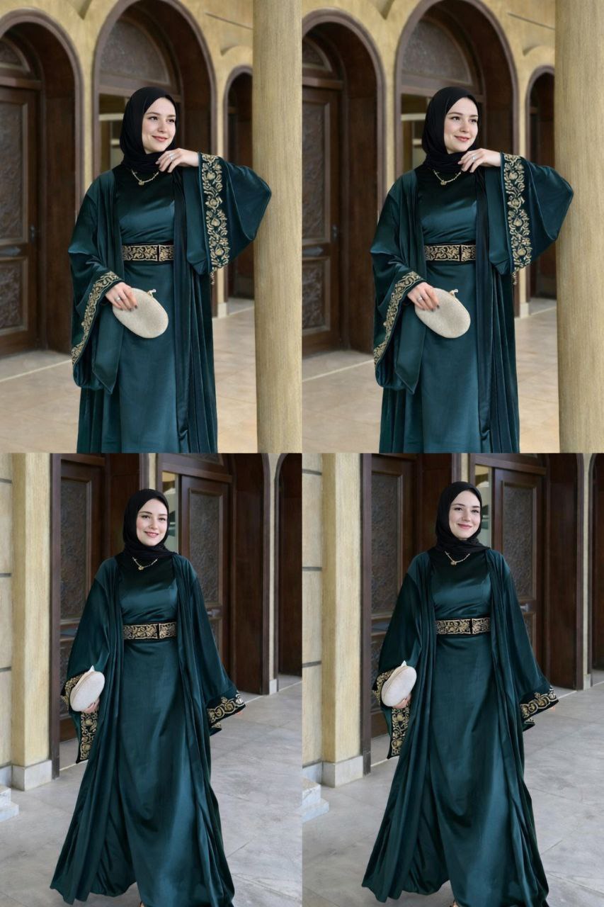 3 pieces kaftan