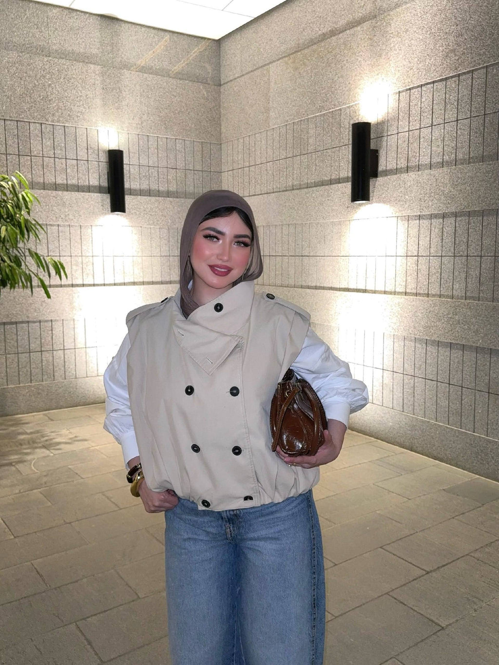 Cut Gabardine jacket