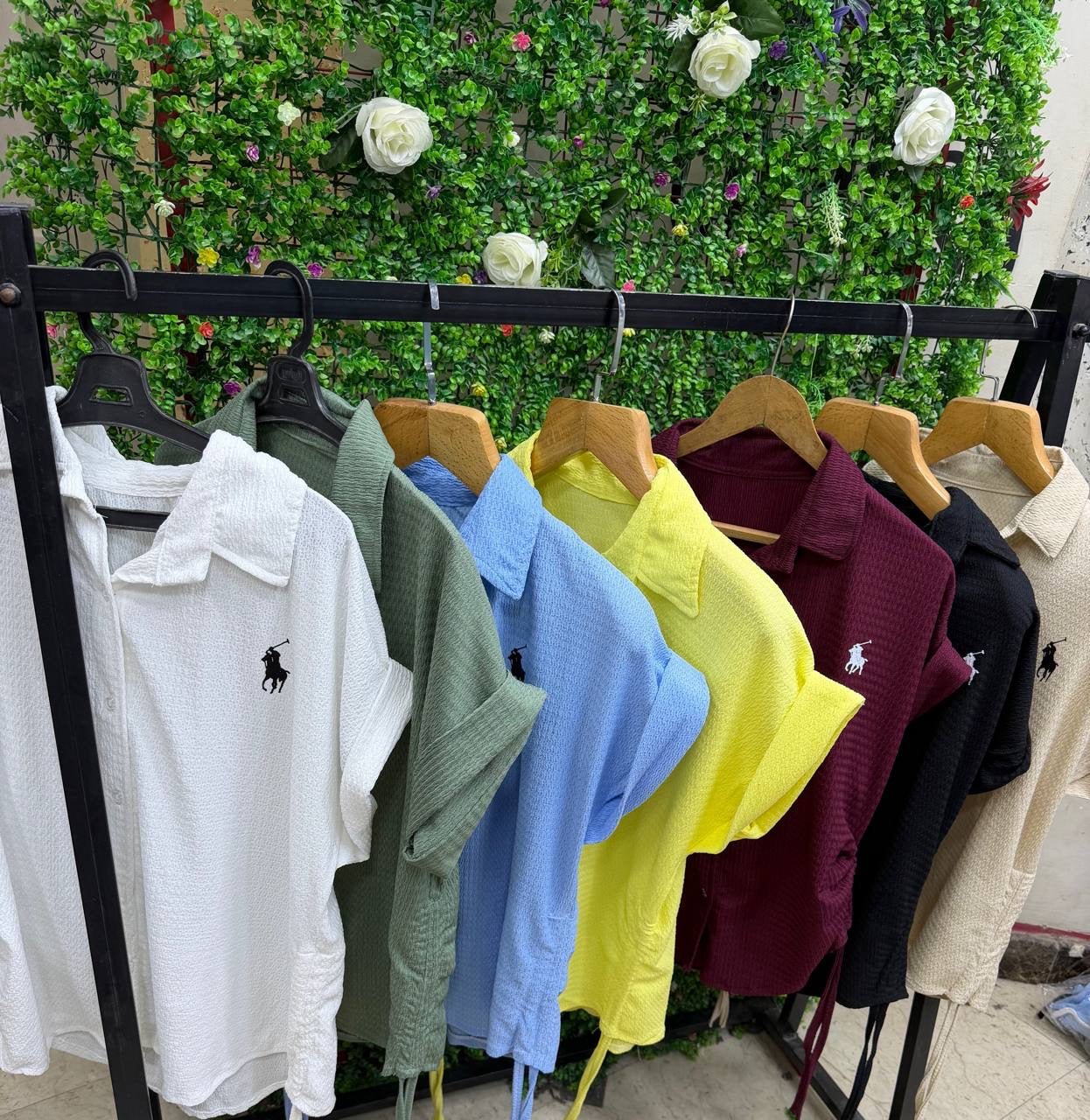 Polo chemise